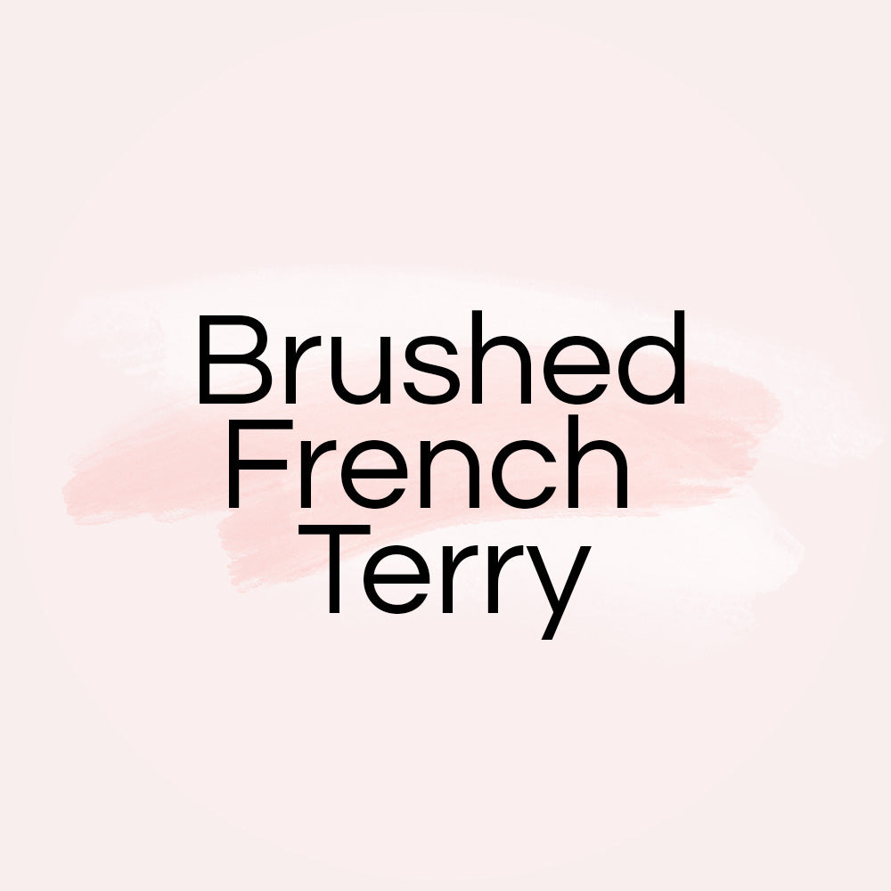 Brushed French Terry