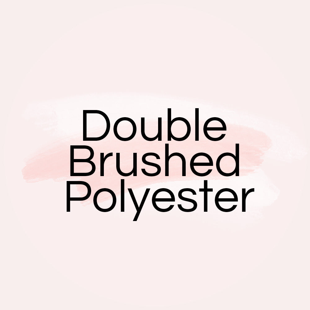 Double Brushed Polyester Fabric