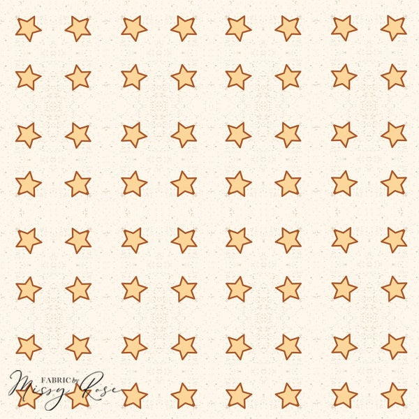 Stars -  Knit 220 Fabric