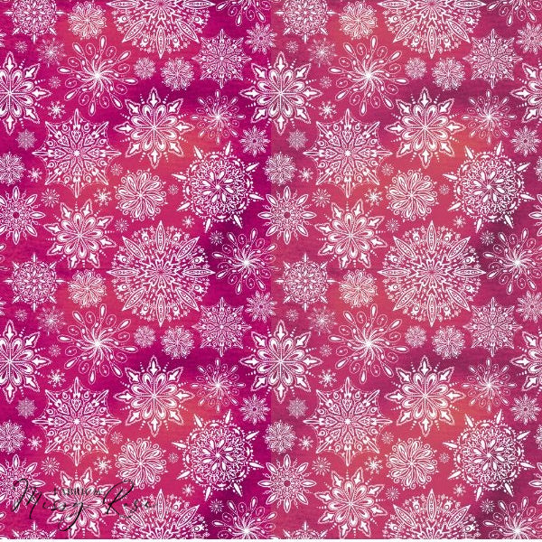 Western Christmas -  Knit 220 Fabric