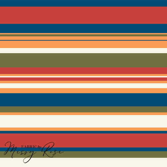Stripes - Woven Fabric