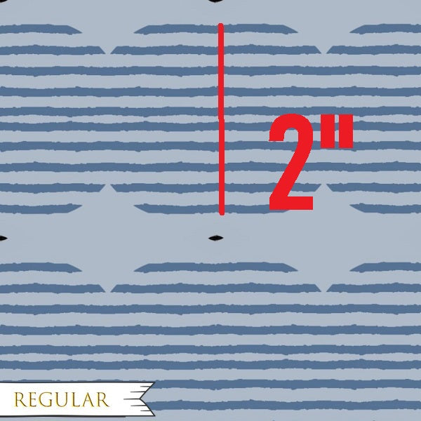 Stripe - French Terry Fabric