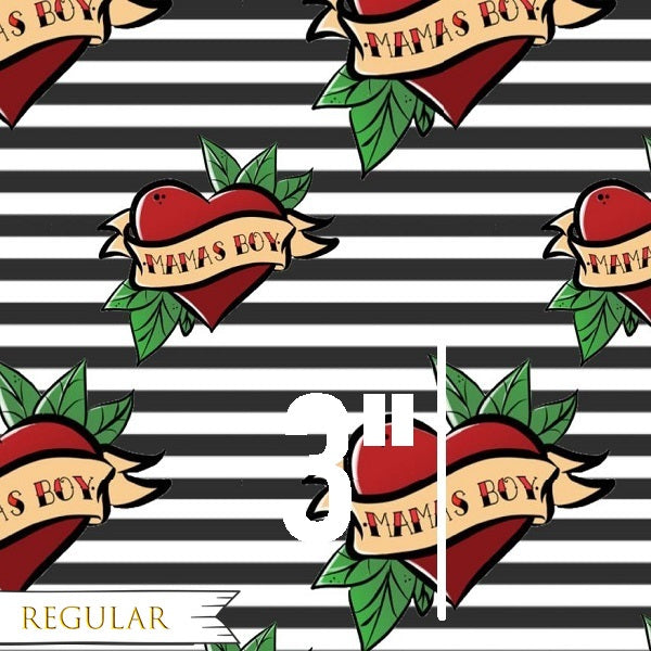 Mamas Boy - Waterproof Canvas Fabric