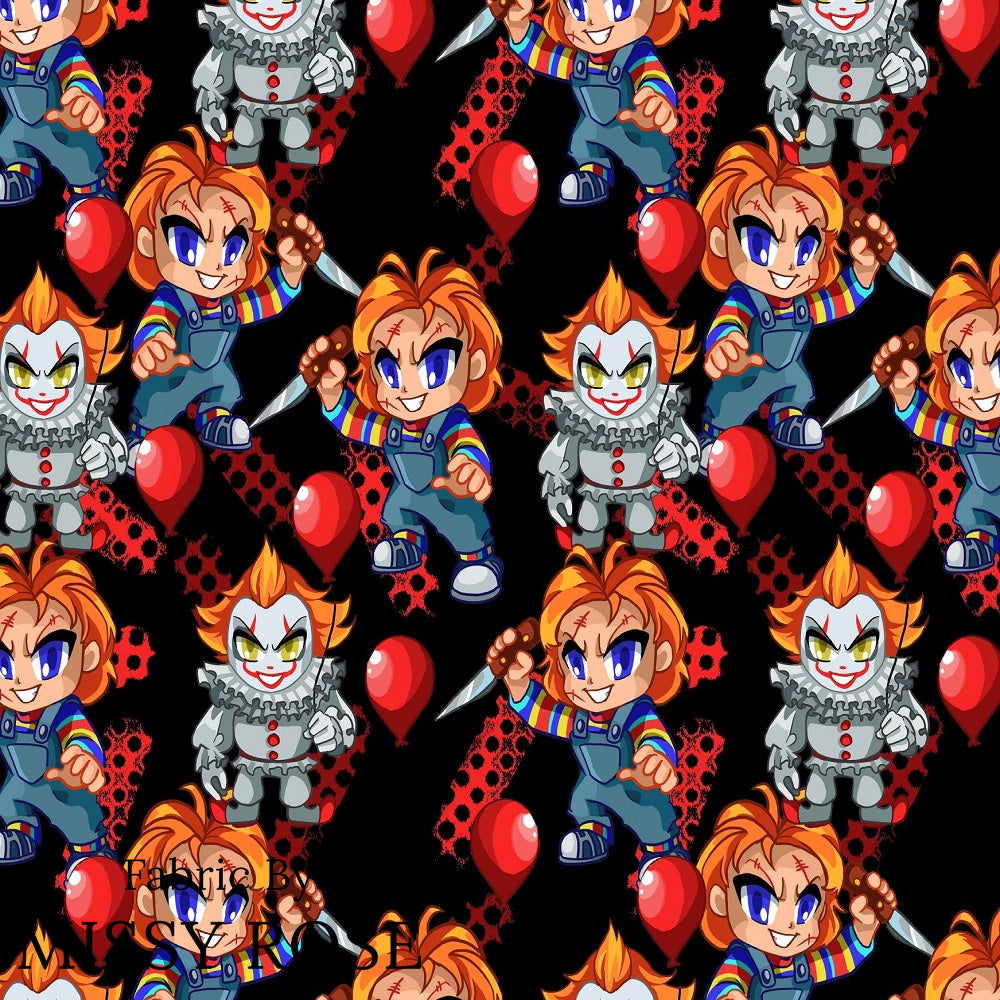 Chucky - Woven Fabric