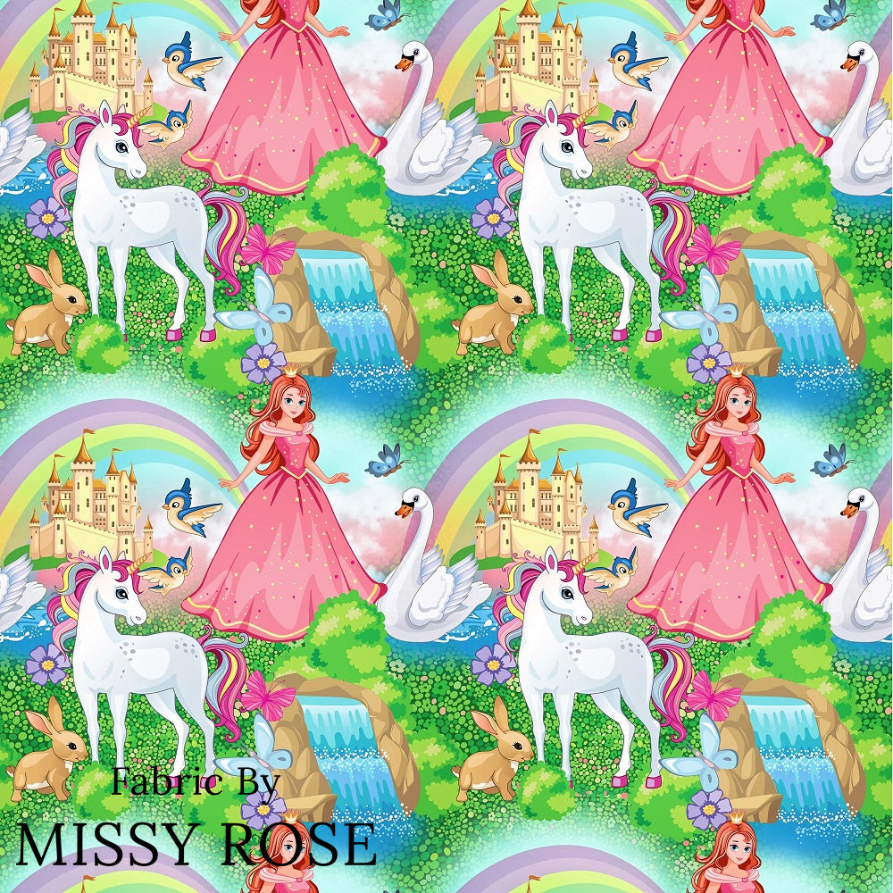 Princess - Woven Fabric