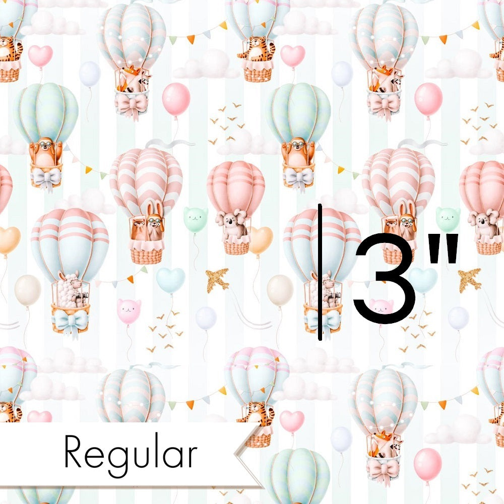 Air Balloon - Stretch Woven Fabric