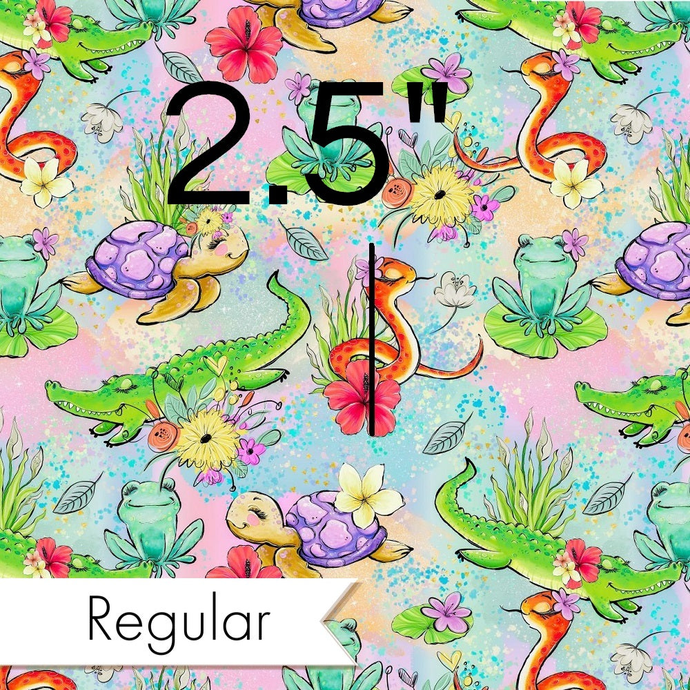 Reptile - Woven Fabric