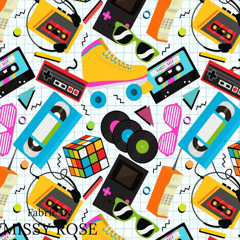 Retro - Woven Fabric