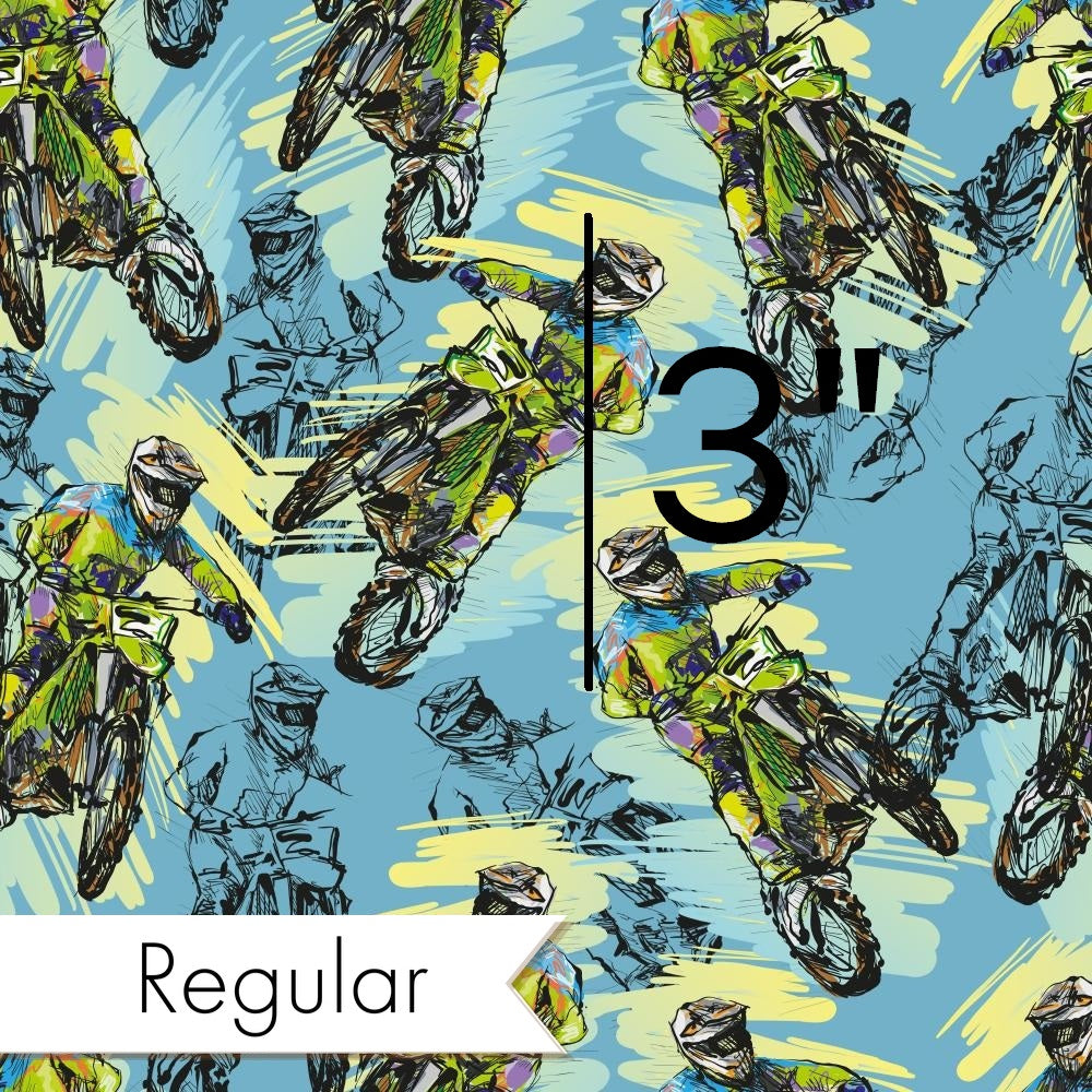 Motorbike - Woven Fabric