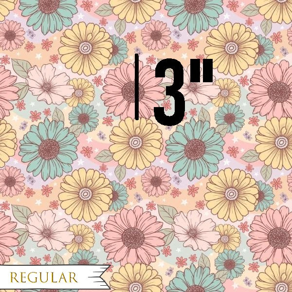 Floral - Stretch Woven Fabric
