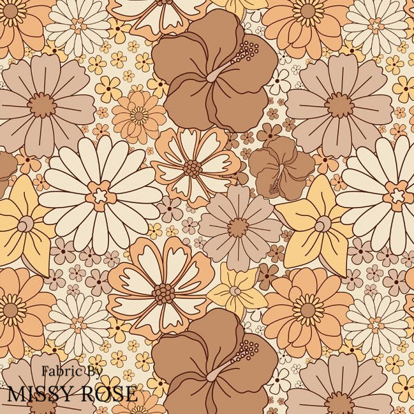 Floral -  Knit 220 Fabric