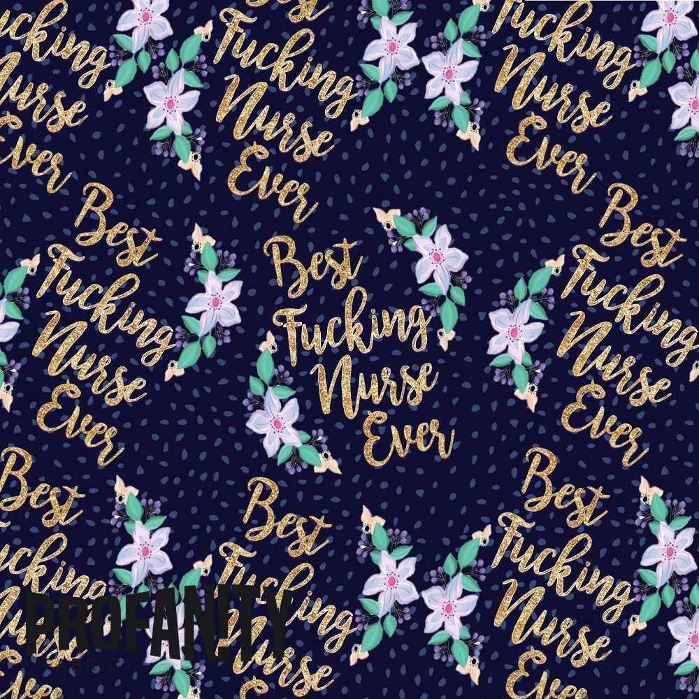 Swear Word - Woven Fabric