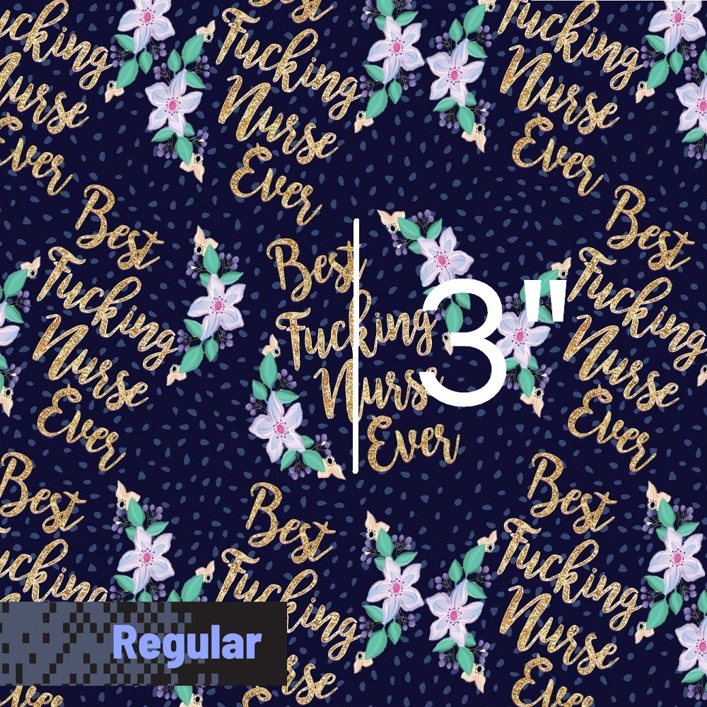Swear Word - Woven Fabric