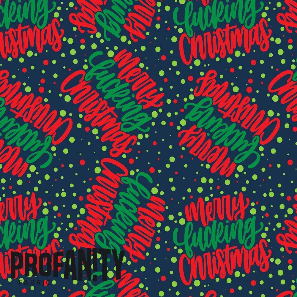 Swear Word - Woven Fabric