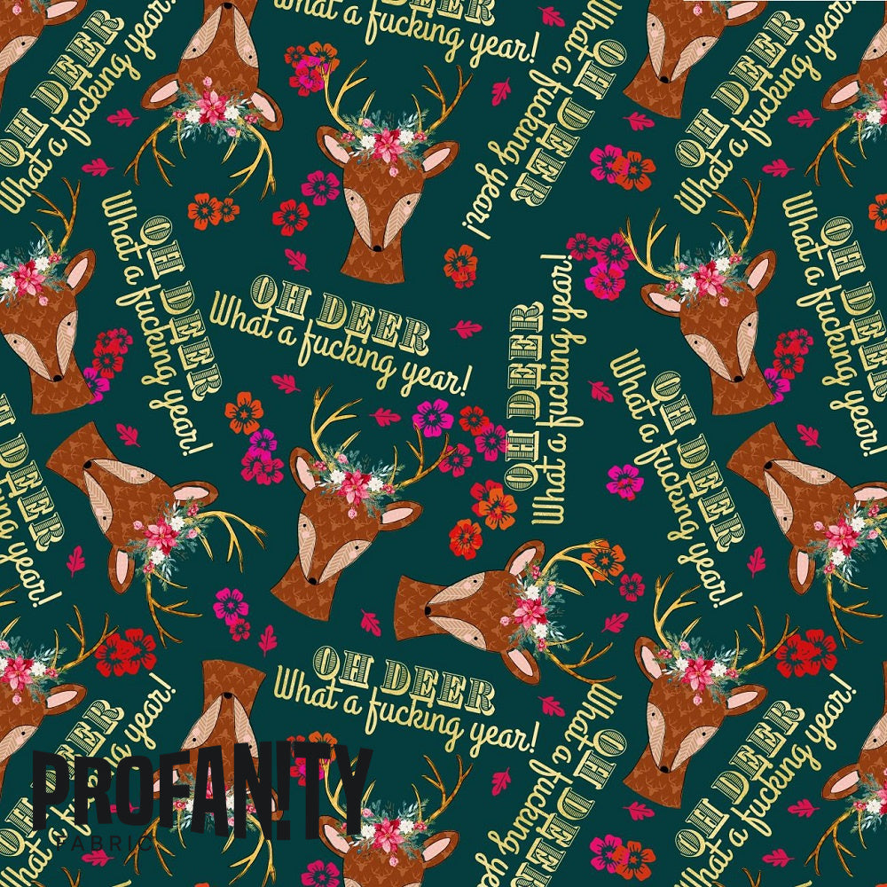 Swear Word - Woven Fabric