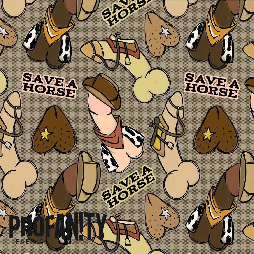 Swear Word - Woven Fabric