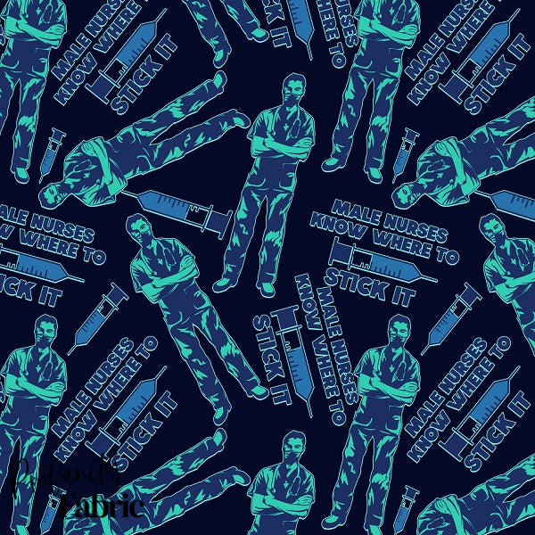 Swear Word  - Woven Fabric