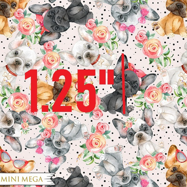 Frenchie Mini - Woven Fabric