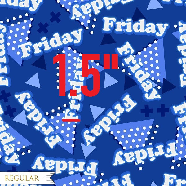 Friday - Sports Performance Fabric