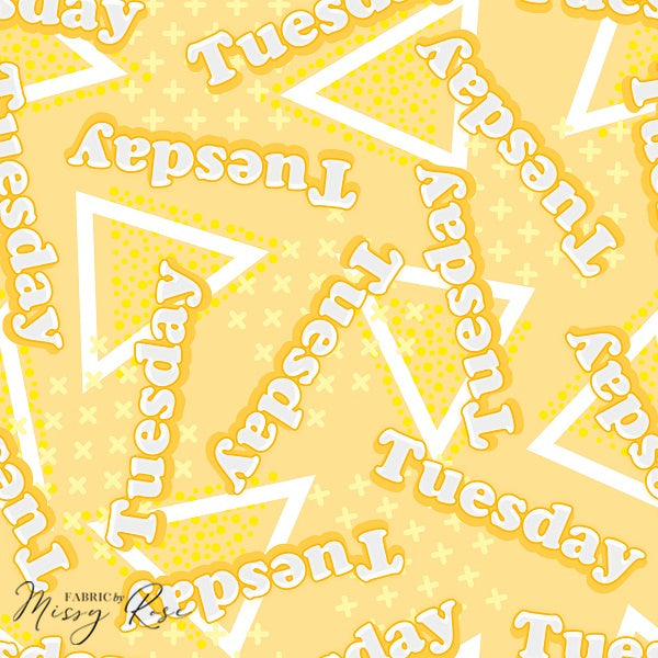 Tuesday - Sports Performance Fabric