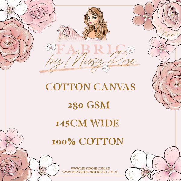 Fabric by Missy Rose - Sample Panels