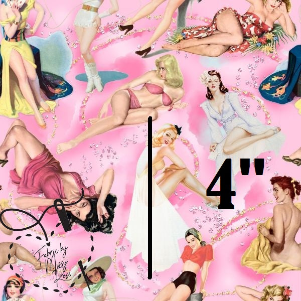 Pin Vintage Pinup -  Knit 220 Fabric