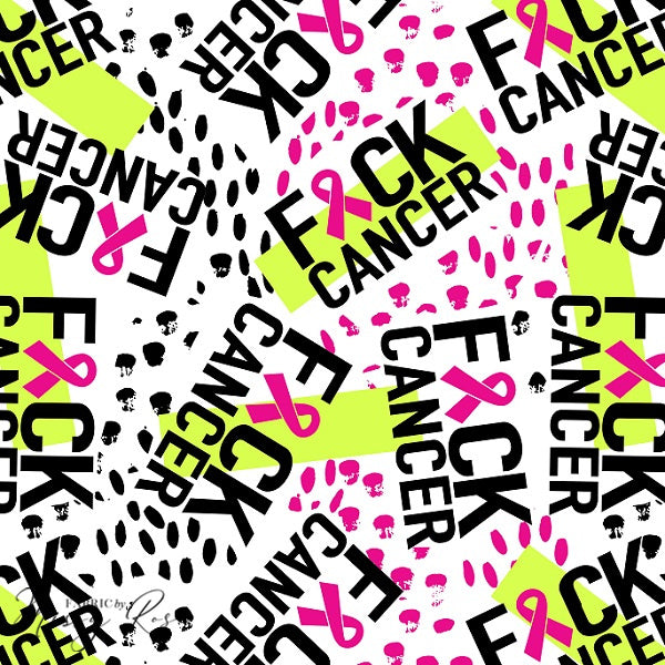 Swear Word - Minky Fabric