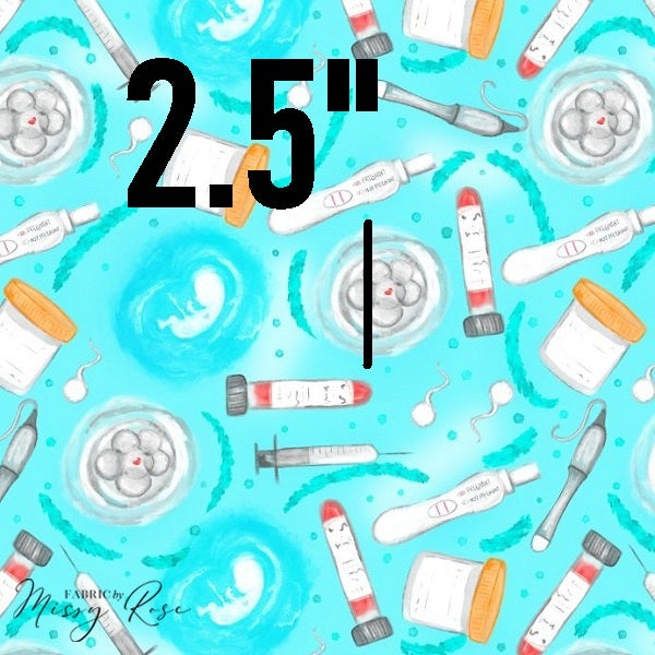 Aqua IVF -  Knit 220 Fabric