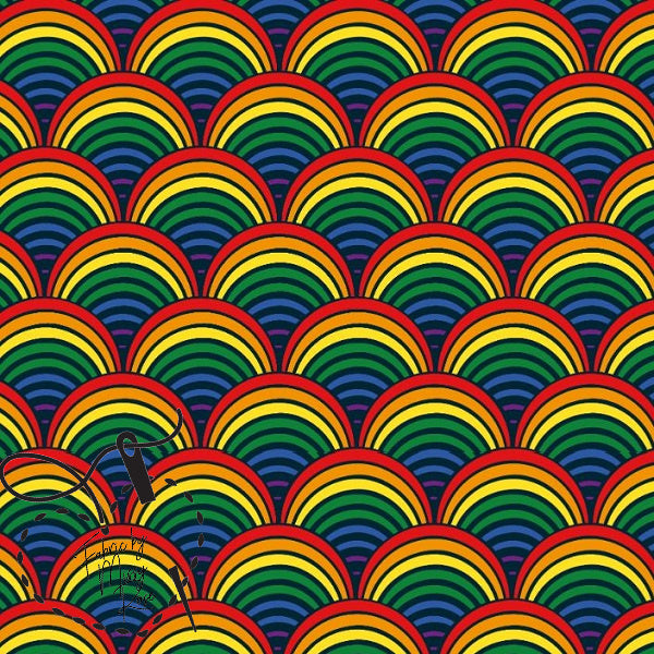 Rainbow - Woven Fabric