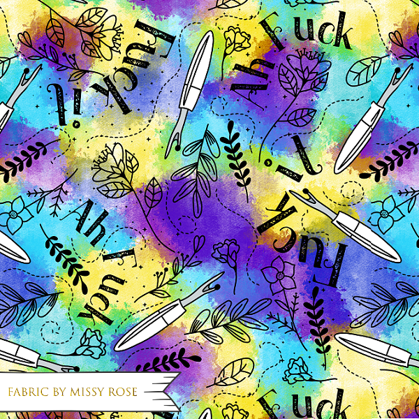 Swear Word - Softshell Fabric