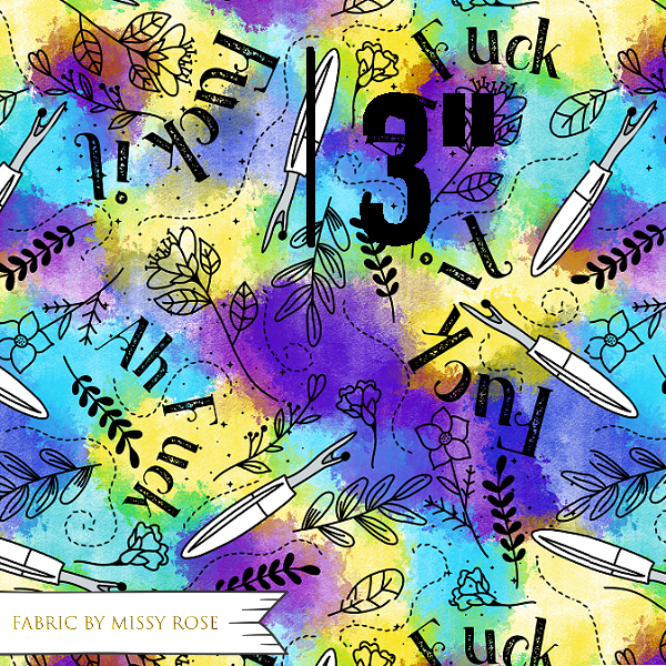 Swear Word - Softshell Fabric