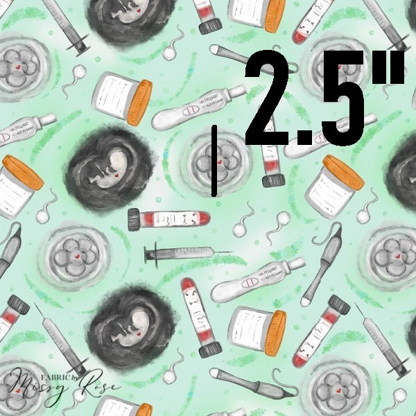 Green IVF -  Knit 220 Fabric