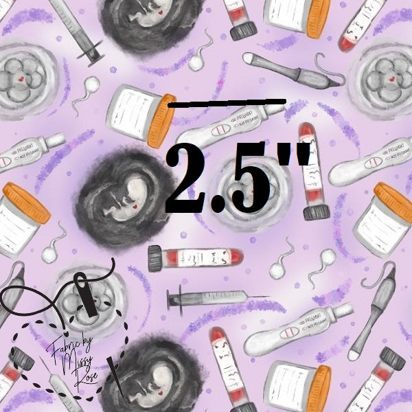 Purple IVF - Woven Fabric