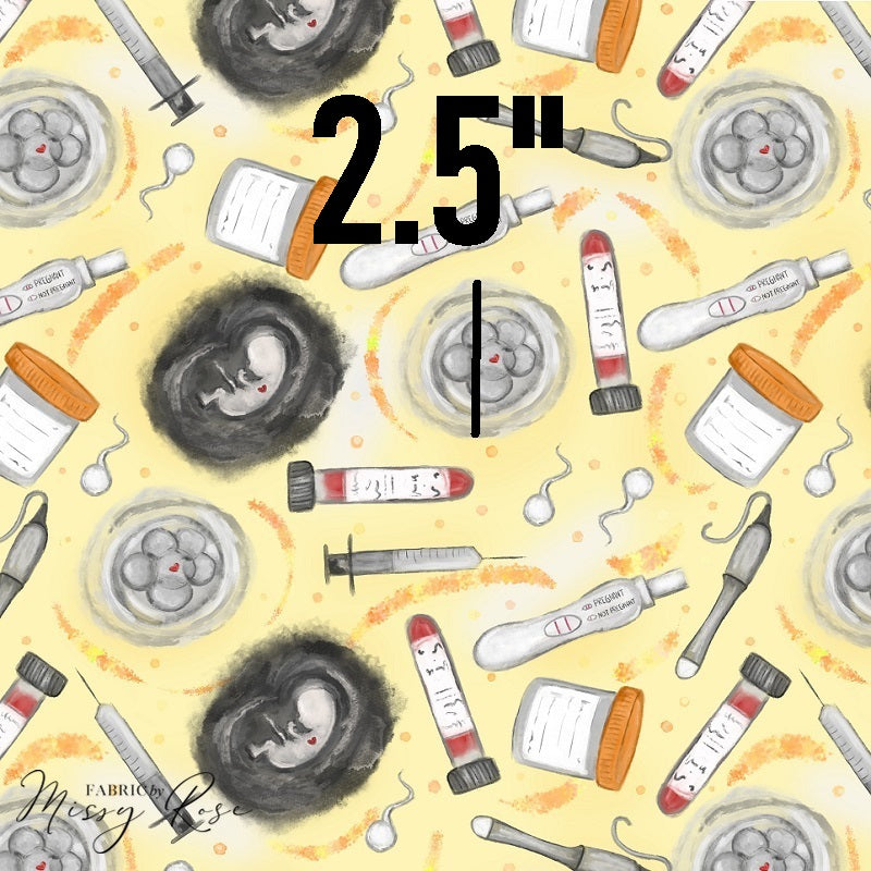 Yellow IVF -  Knit 220 Fabric