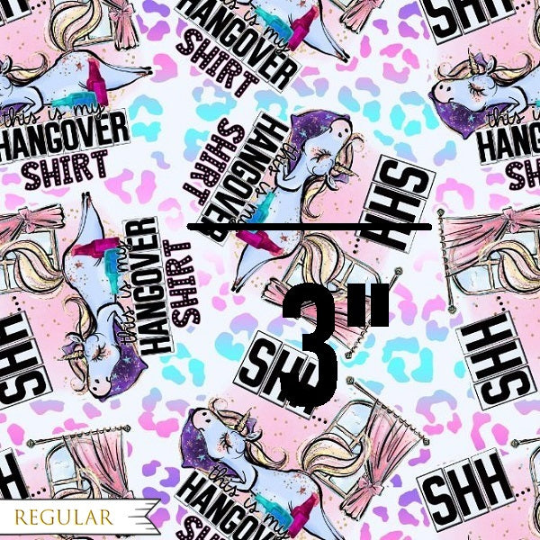 Funny Unicorn -  Knit 220 Fabric