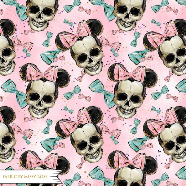 Pretty Scary -  Knit 220 Fabric