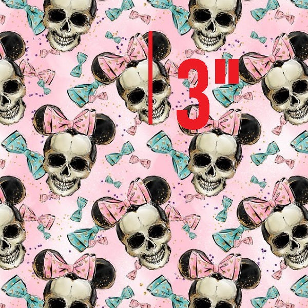 Pretty Scary -  Knit 220 Fabric