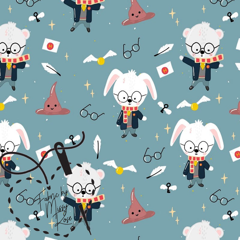 Magic Bunny - Woven Fabric