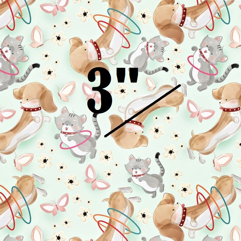 Cats and Dogs -  Knit 220 Fabric