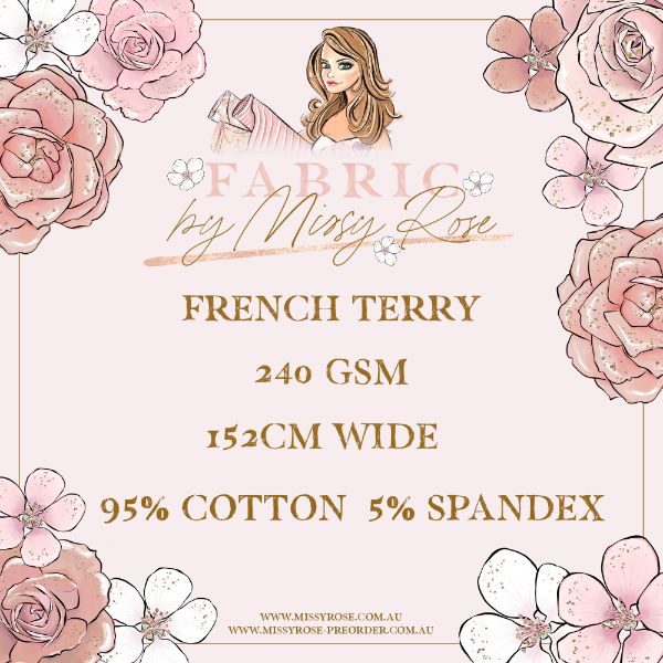 Fabric by Missy Rose - Sample Panels
