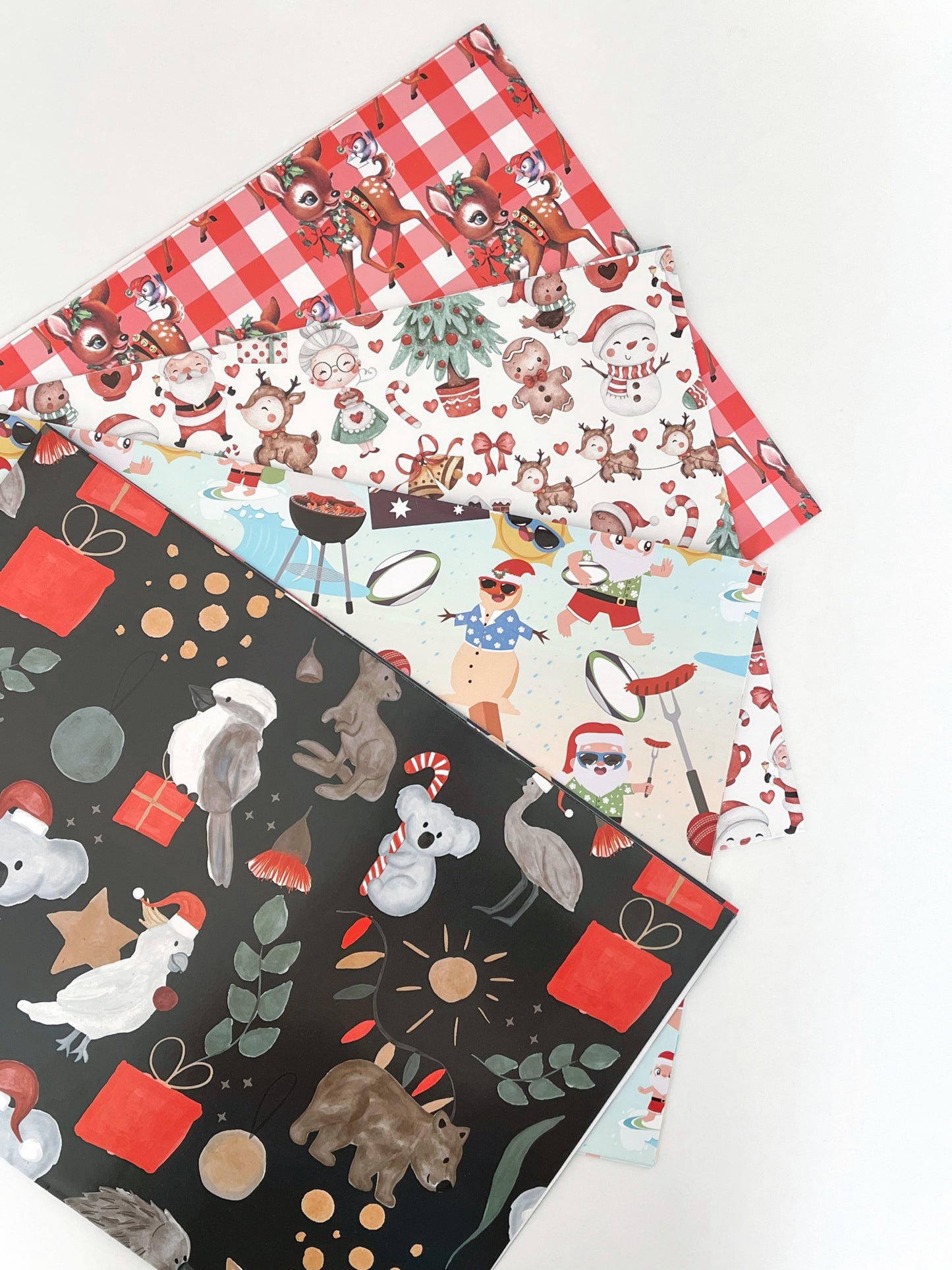 Christmas Wrapping Paper x 4 pack