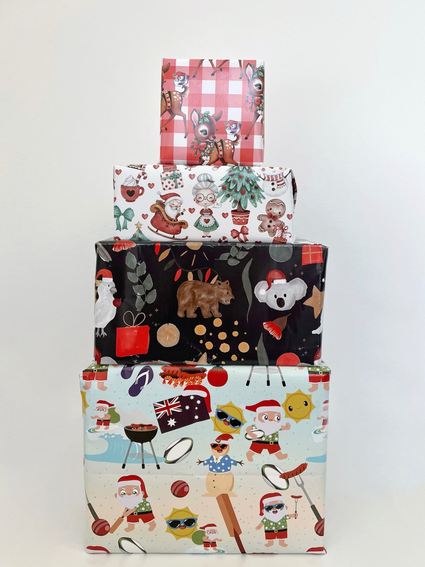 Christmas Wrapping Paper x 4 pack