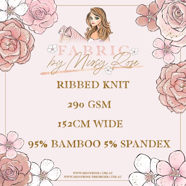 Fabric by Missy Rose - Sample Panels
