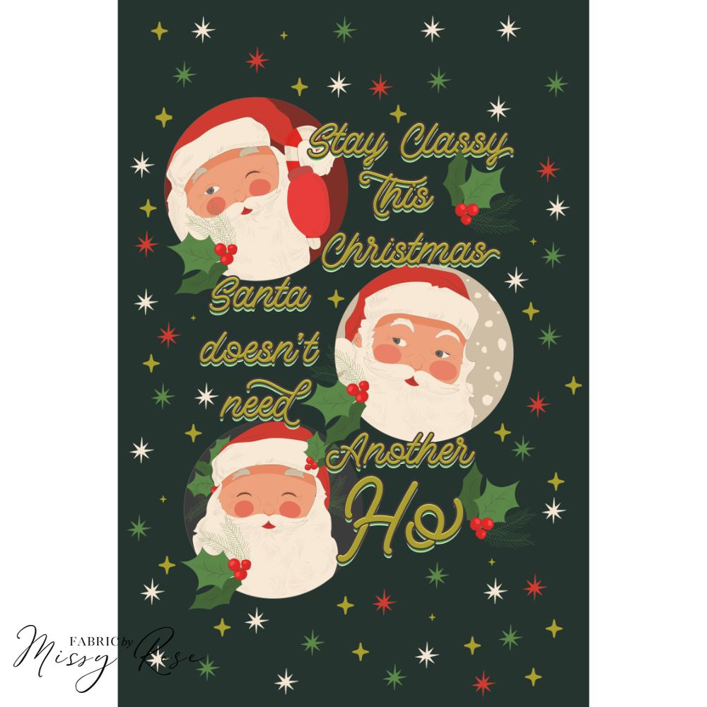 Swear Tea Towel - Panel Fabric