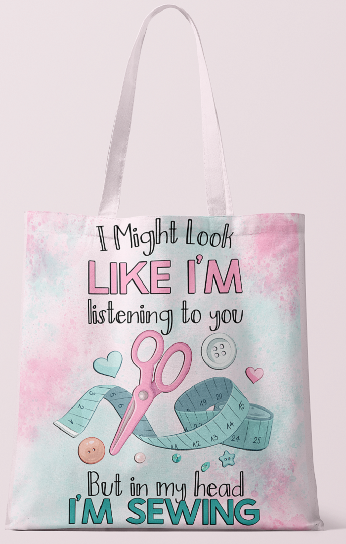 I Might - Canvas Tote Bag
