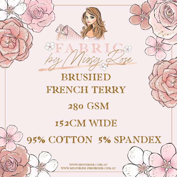 Fabric by Missy Rose - Sample Panels