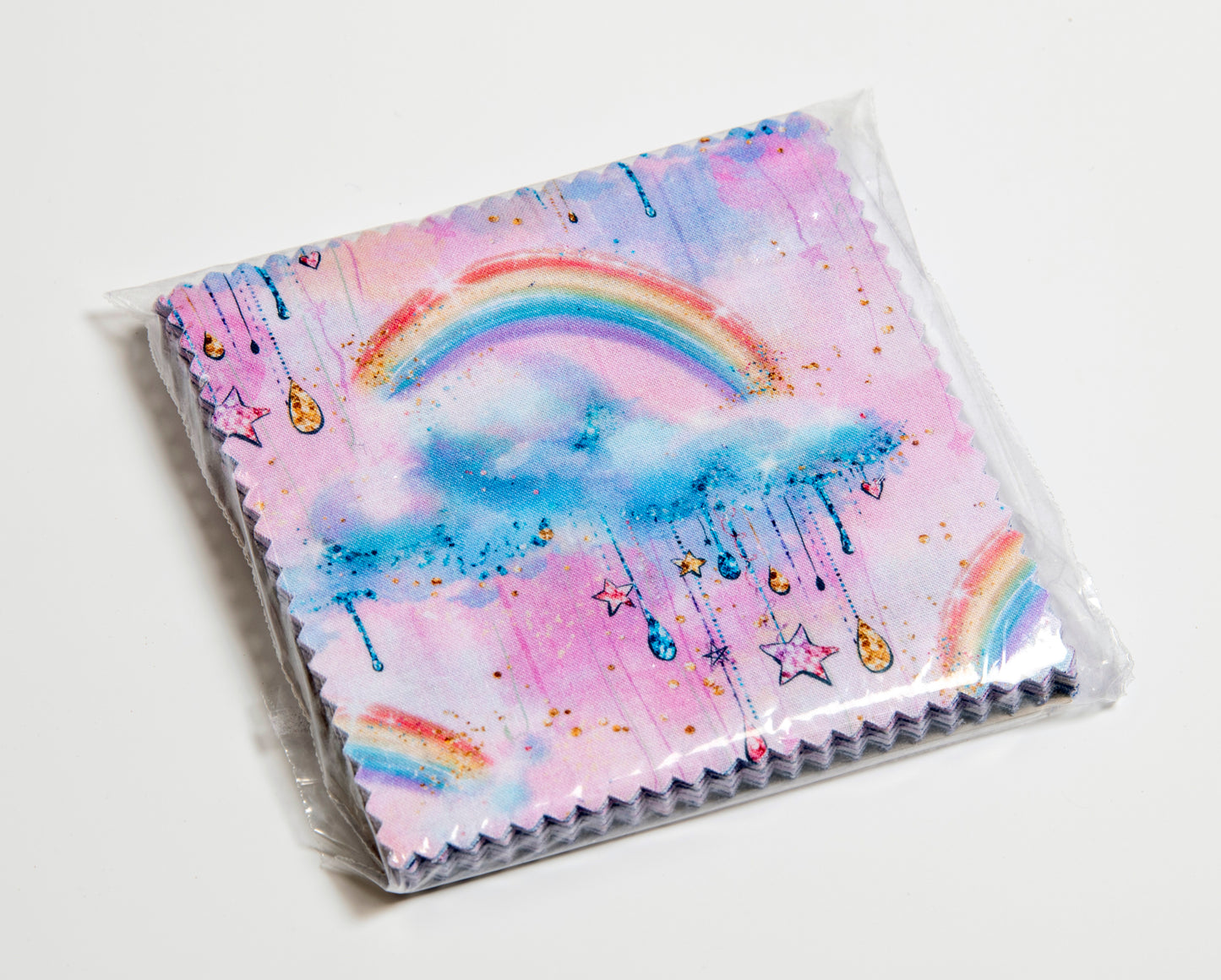 Charm Pack 10" x 10" 40 pieces - Quilting - Lilla Unicorn CO-ORD Fabric