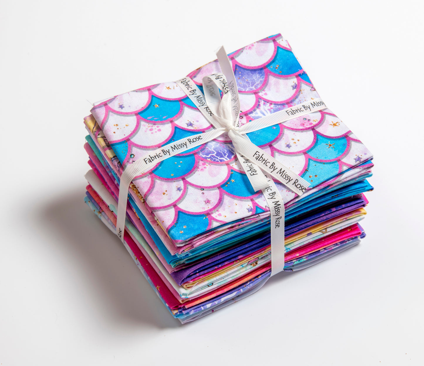Fat quarter bundle 20 pieces - Quilting - Melody Mermaid CO-ORD Fabric