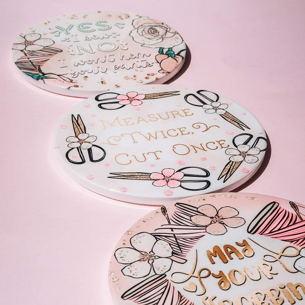 Sewing Pattern Weights x 4