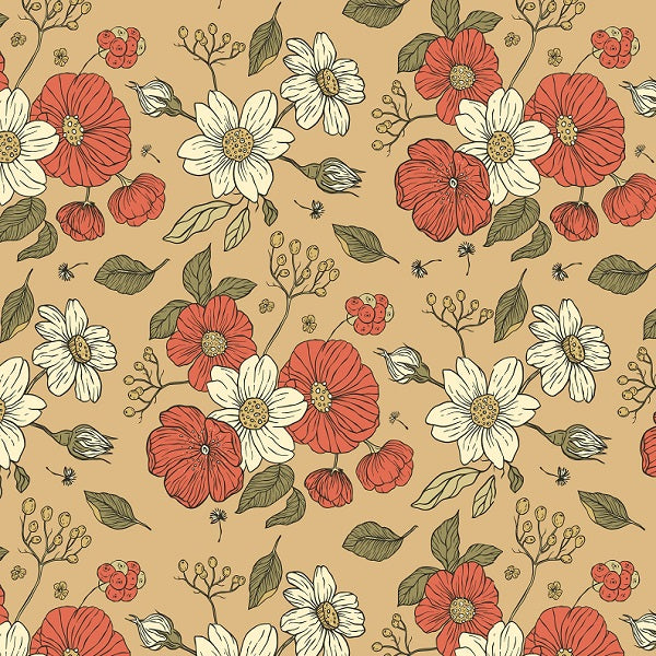 Poppy -  Knit 220 Fabric